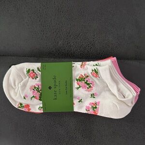 Nwt Kate spade low cut socks set